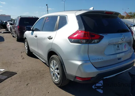2017 Nissan Rogue S z USA, uszkodzony, nr VIN KNMAT2MT5HP550454